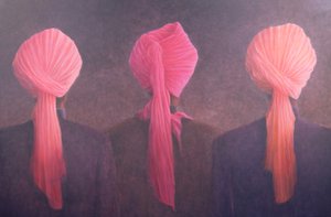Turban Triptychon